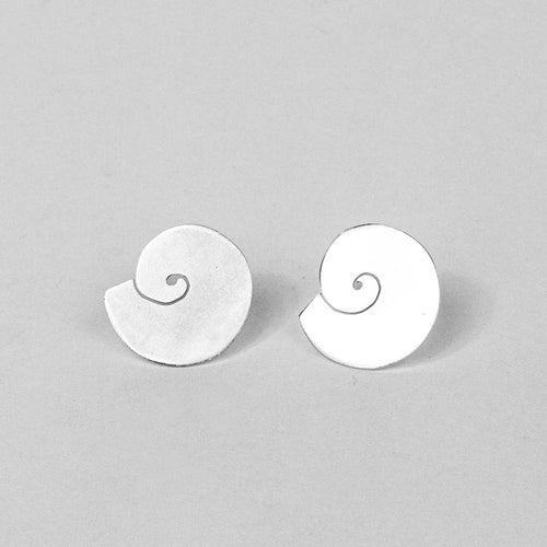 Aretes en plata