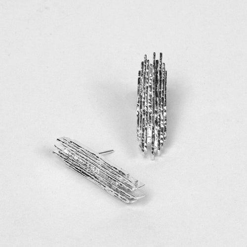 Aretes en plata