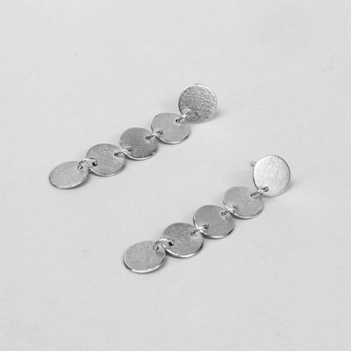 Aretes en plata