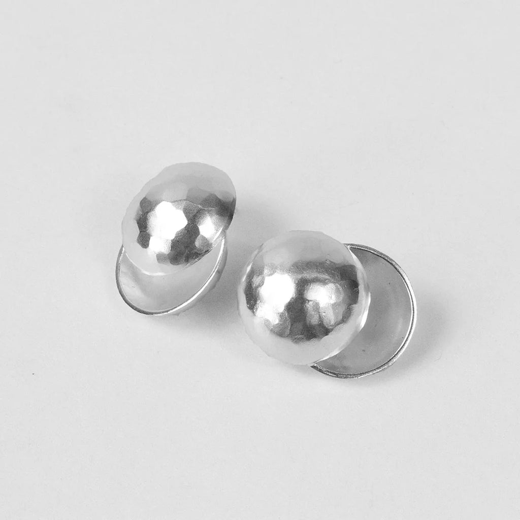 Aretes en plata