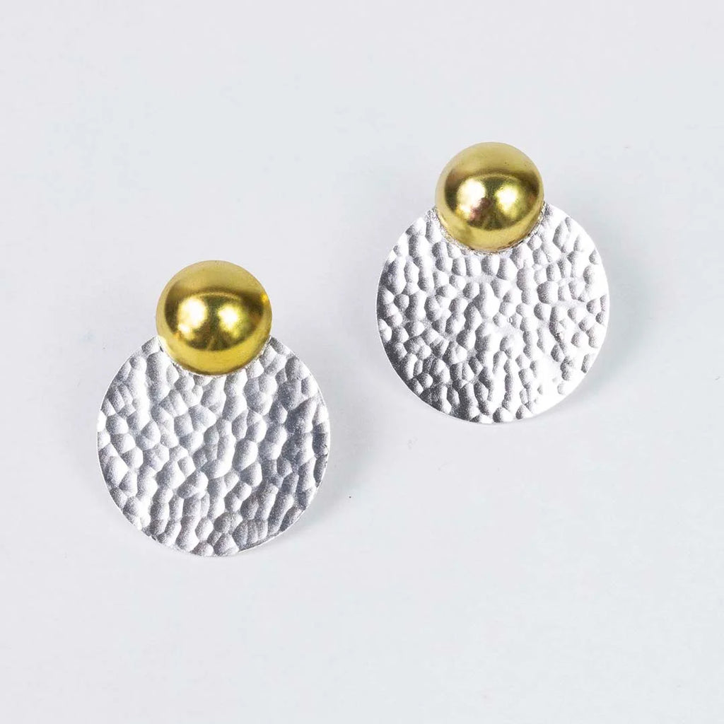 Aretes en plata