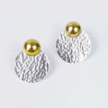 Aretes en plata