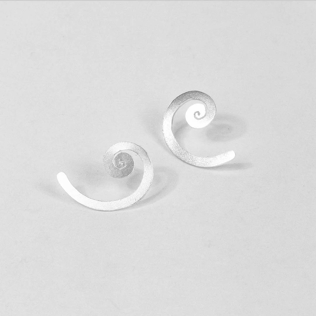 Aretes en plata