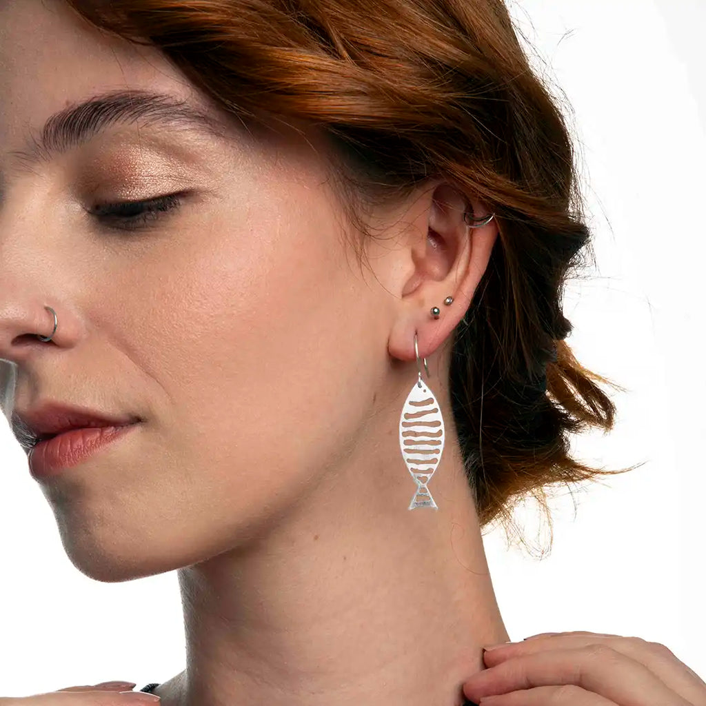 Aretes Pez No. 3