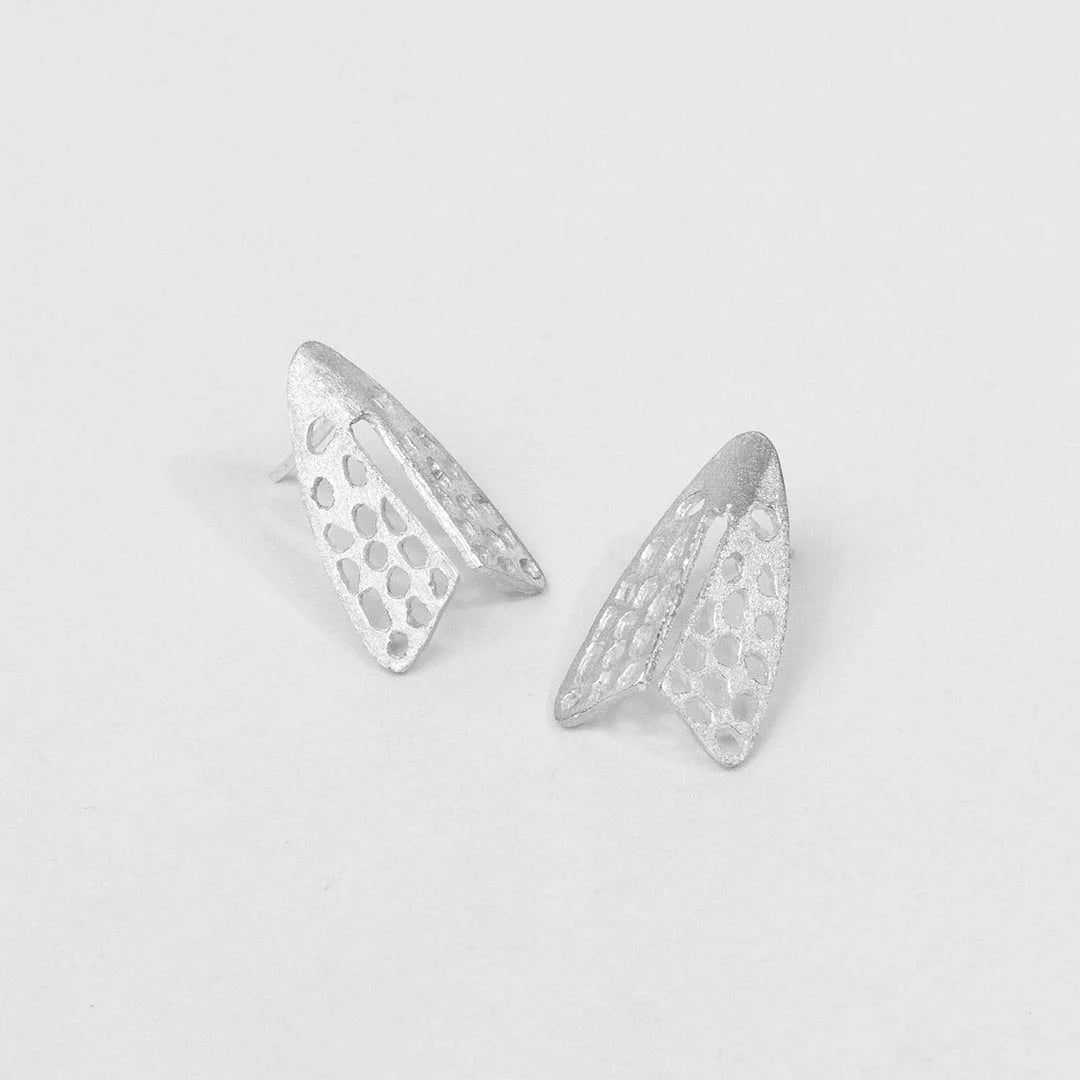 Aretes en plata