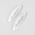 Aretes en plata
