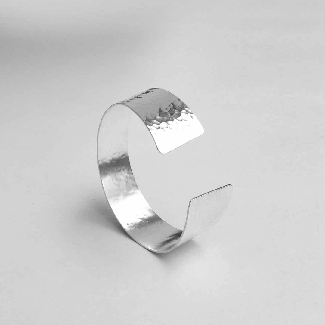 Brazalete en plata
