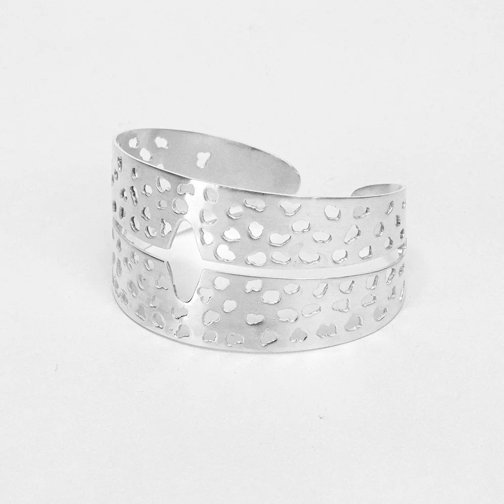 Brazalete en plata