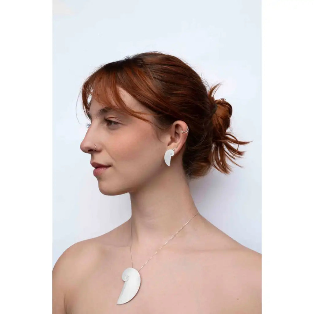 Colgante / Prendedor Nautilus