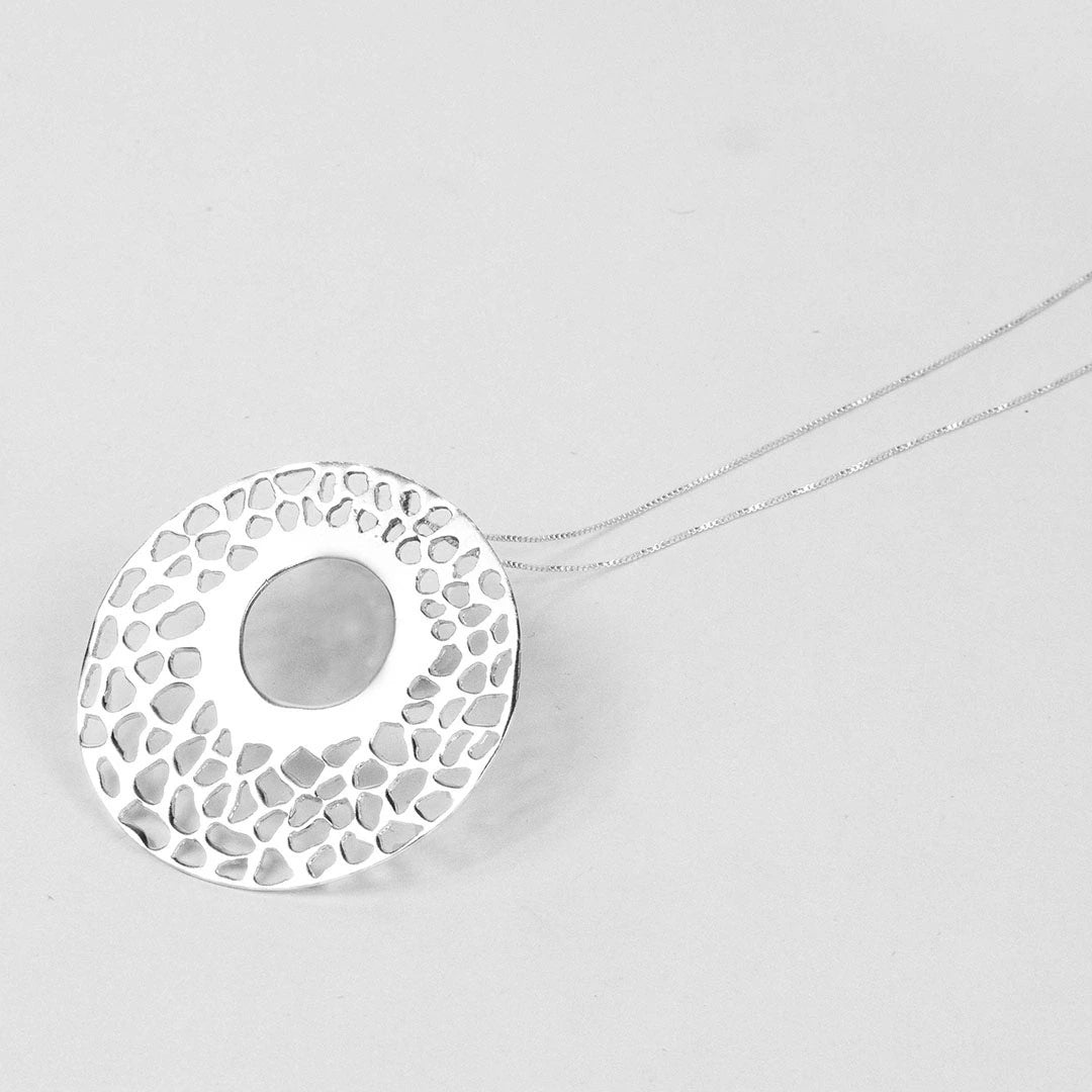 Colgante en plata