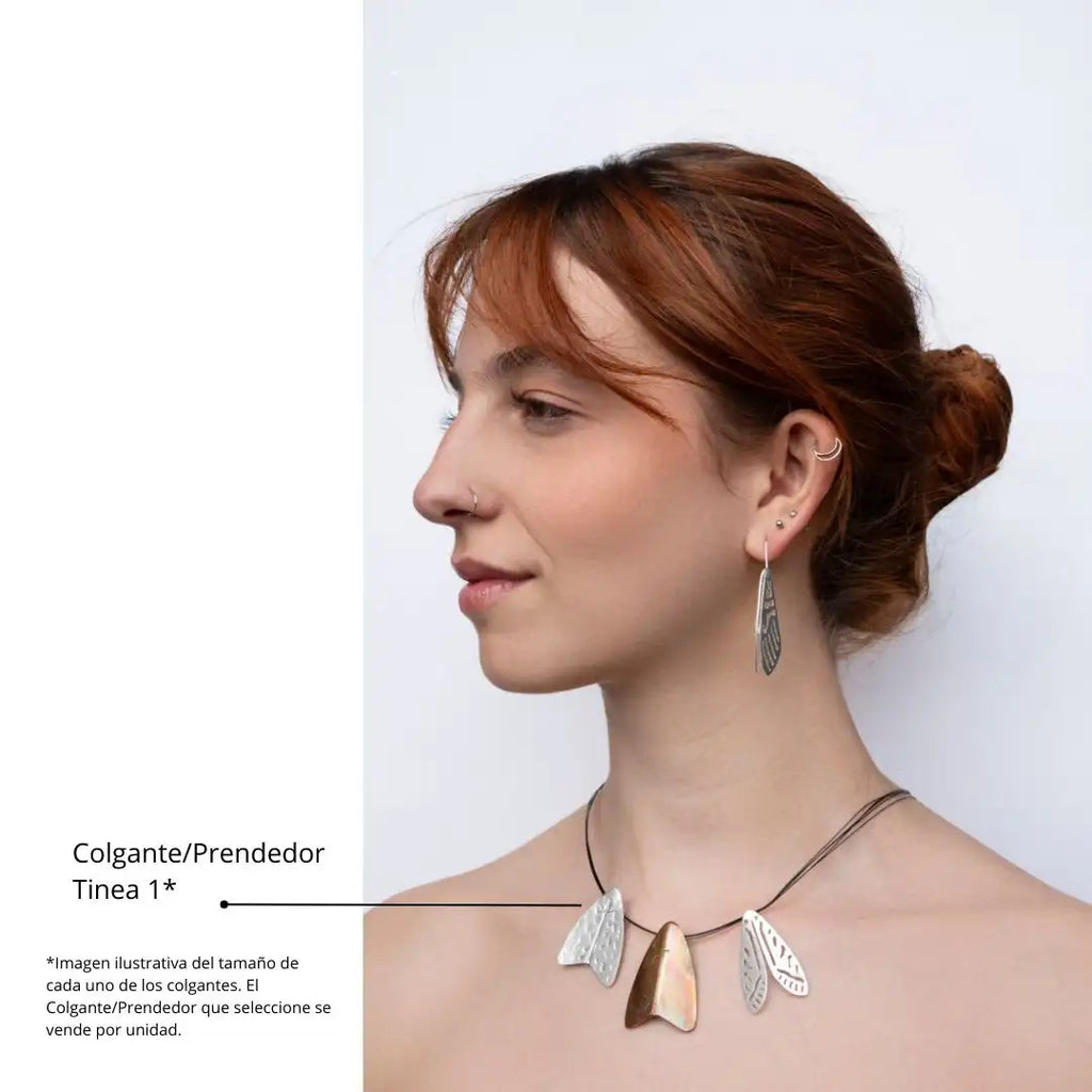 Colgante / Prendedor Tinea No.1