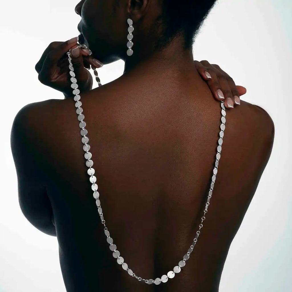 Collar Diskus Largo