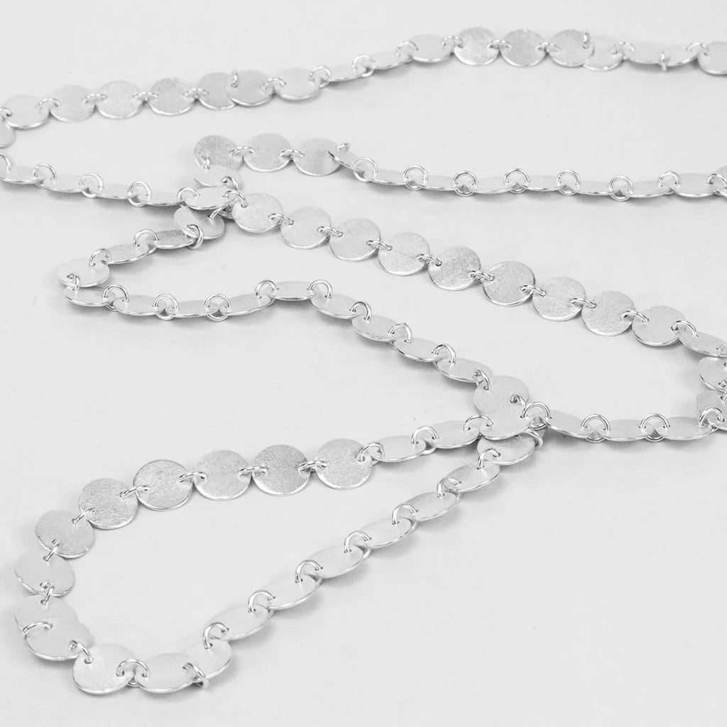 Collar en plata