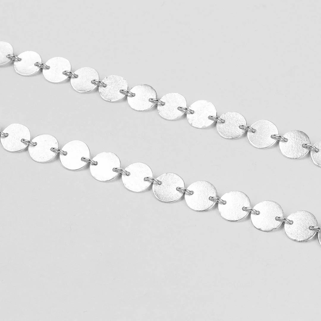 Collar Diskus Largo