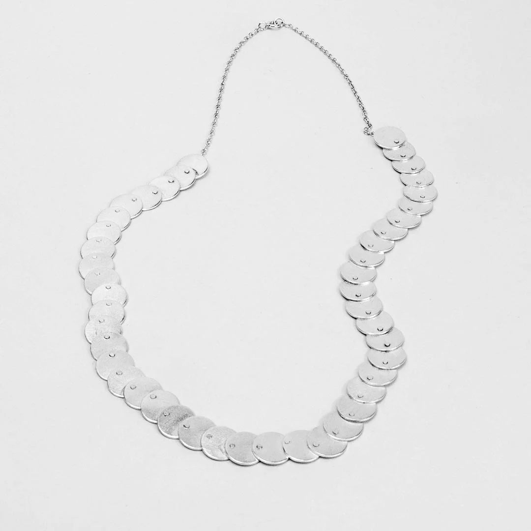 Collar en plata