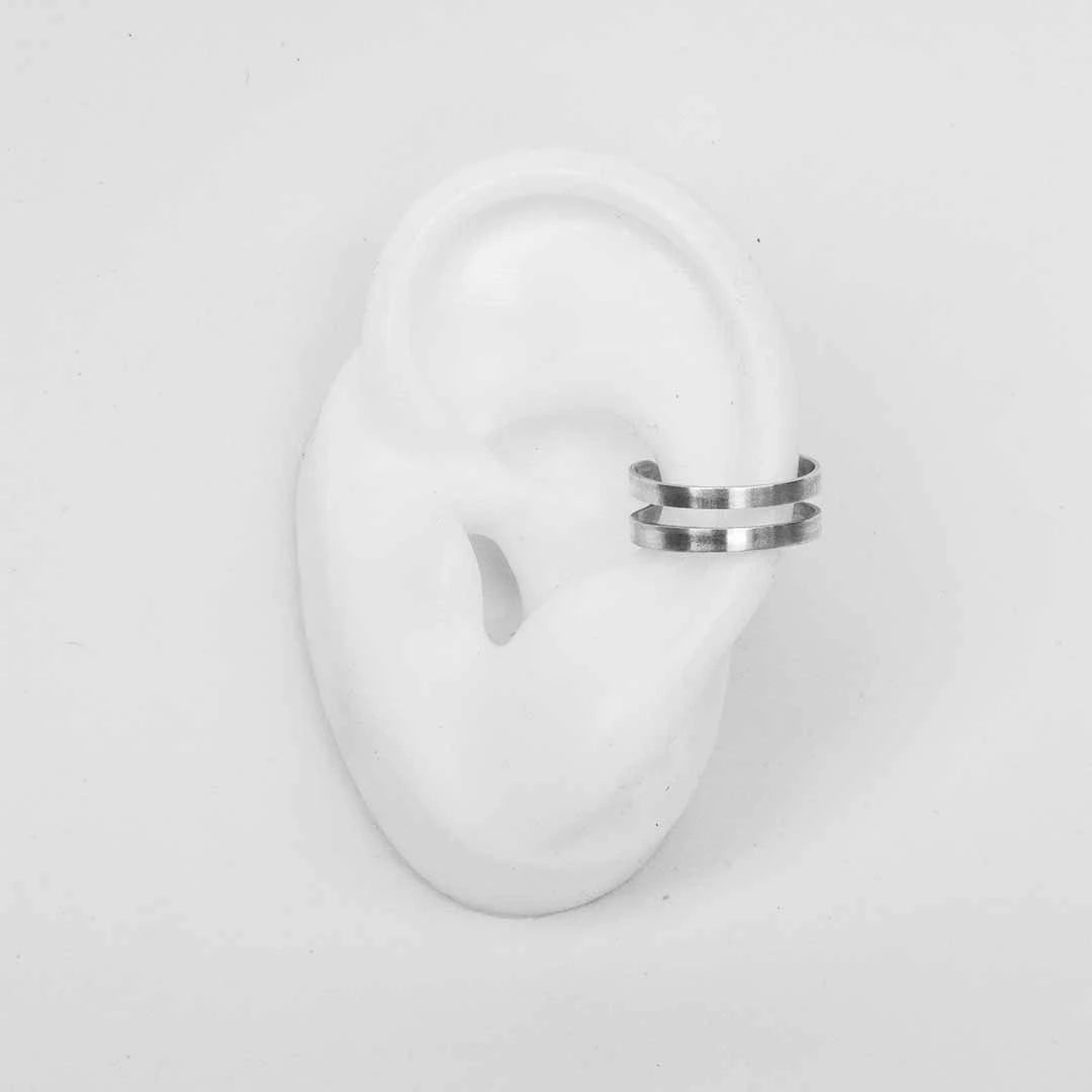 Earcuffs en plata