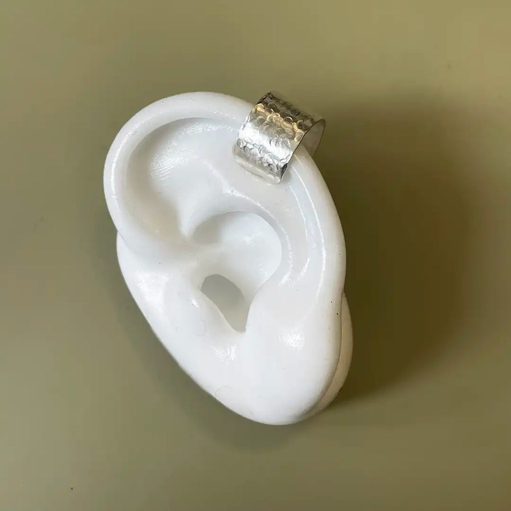 Aretes en plata