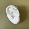 Aretes en plata