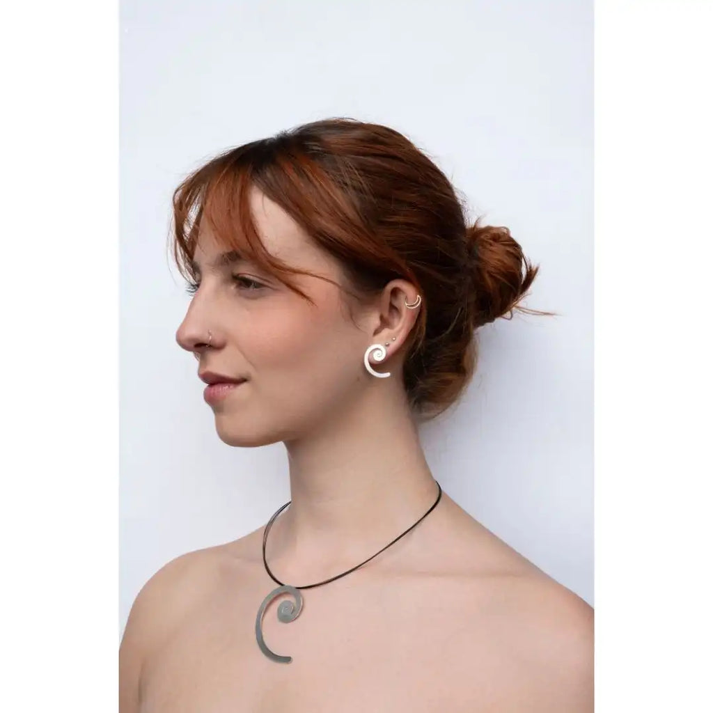 Colgante Espiral Áurea