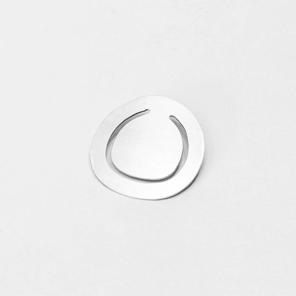 Marcalibros en plata