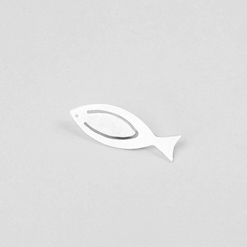 Marcalibros en plata