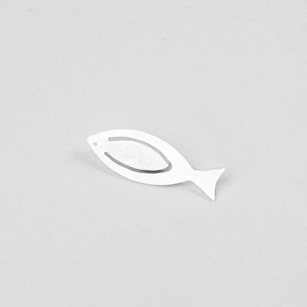 Marcalibros en plata