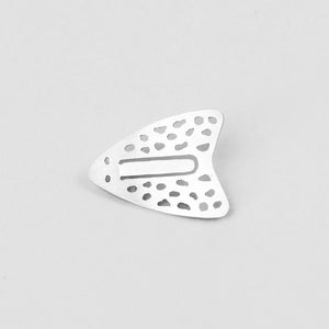 Marcalibros en plata