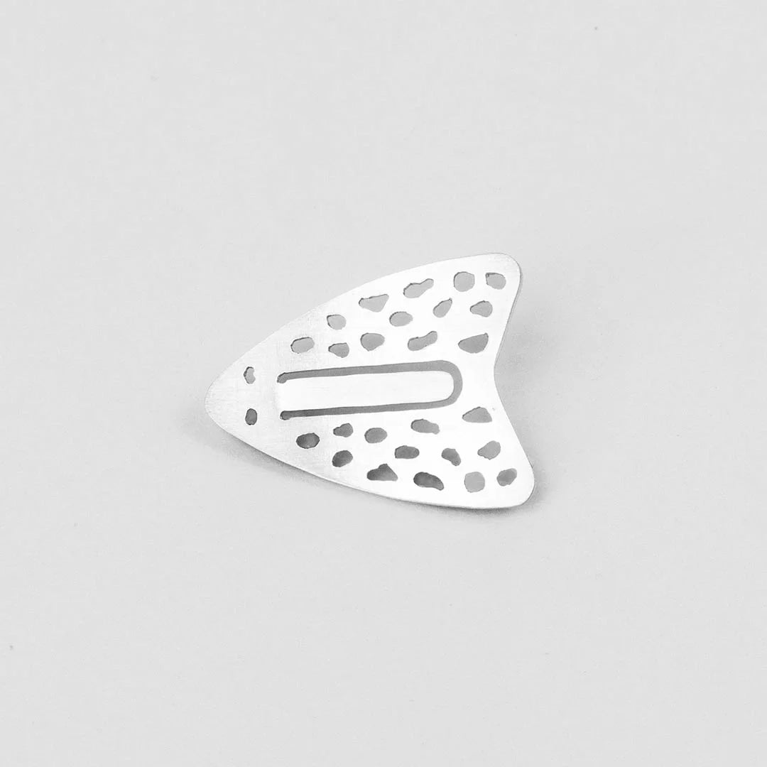 Marcalibros en plata