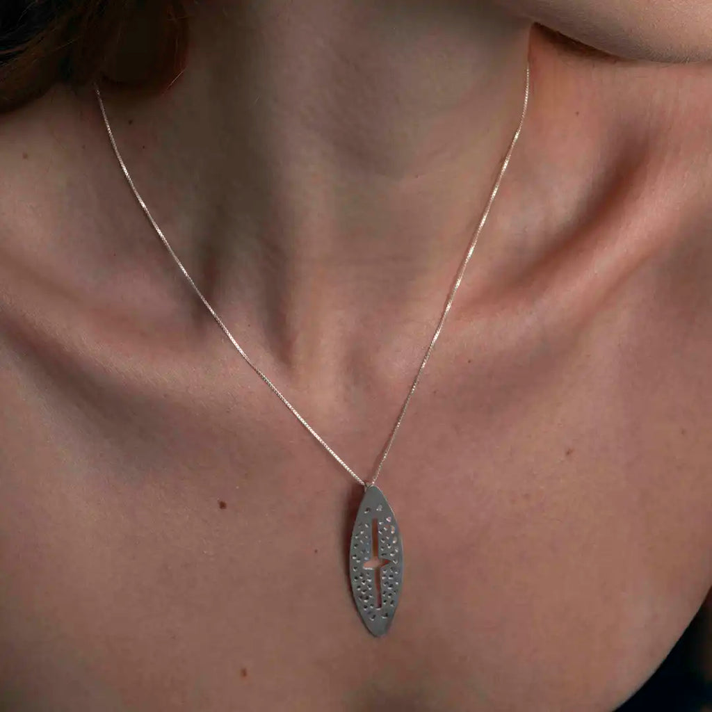 Colgante Tinea Doble